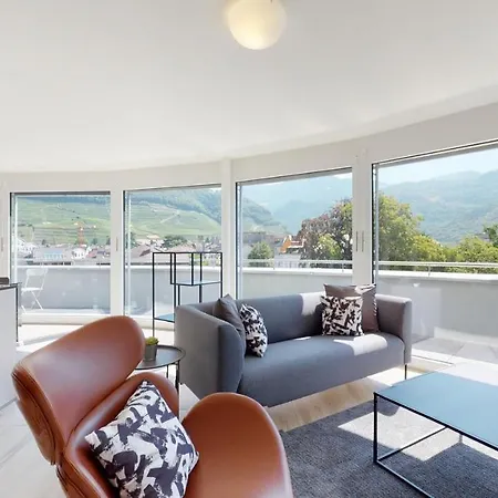 Furnished #503 - Swiss Apartment Aigle